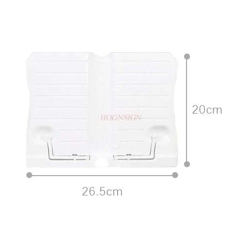 Reading rack clip book device to read bookshelf adult student with simple book stand bookshelf book stand multifunctional