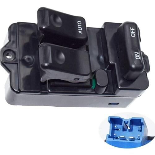 For Mazda 323F Bongo 1994-1998 95 96 Rhd Power Master Window Switch Console S09A-66-350A09