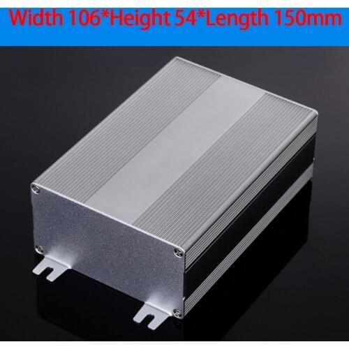 KYYSLB 106*54*150mm Instrument and Instrument Aluminum Profile Amplifier Chassis DIY Aluminum Box PBC Circuit Board Case Shell
