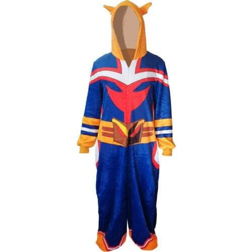 Hot Selling My Hero Academia Cosplay Costume Men and Women Sleeping Clothes Training Suit Sportswear T-shirt Pants Set