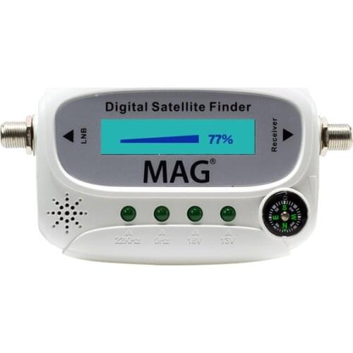 MAG MG-6300 LCD DISPLAY DIGITAL SATELLITE FINDER