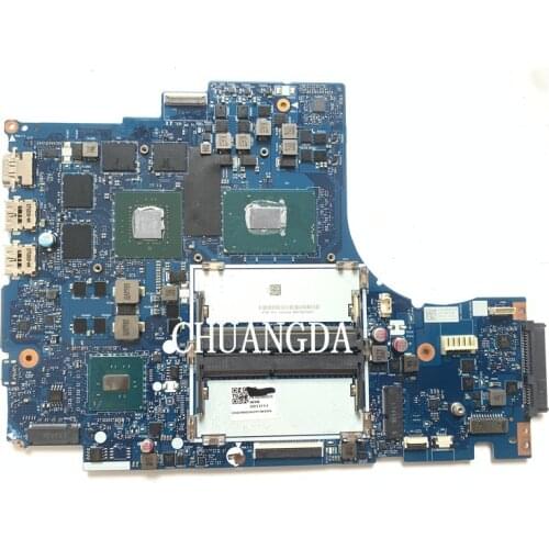 FDY512 NM-B191 For Lenovo Legion Y520 Y520-15IKBN Laptop Motherboard 5B20N00291 With SR32S i5-7300HQ GTX 1050 GPU