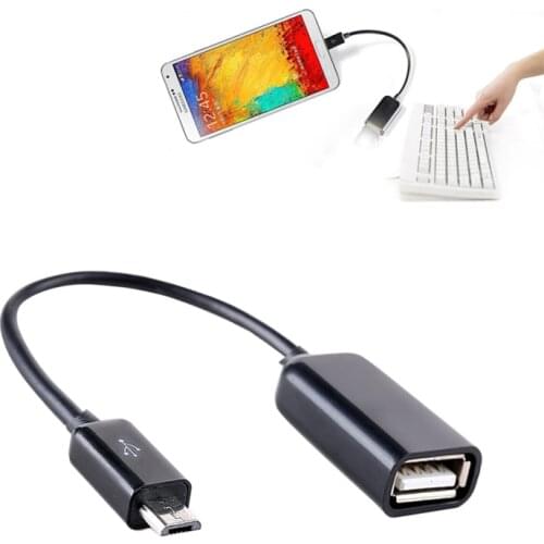 Micro USB HUB OTG Adapter Cable For Samsung Galaxy Tab S3 S4 S5 S4 Note 5 4 3 For USB Mouse Keyboard Card Reader U Flash Disk
