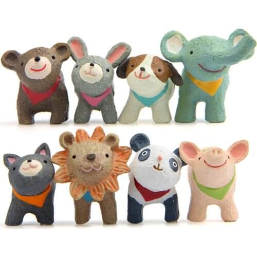 Cute 3D Cartoon Animal Fridge Magnets Refrigerator Magnet Message Sticker Home Decoration Kids Children Toy Birthday Gift