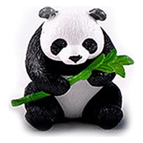 Miniature Resin Pandas Mini Garden Plant Flowers Pot Bonsai Dollhouse Decoration