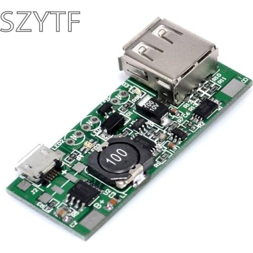 Mobile power chip 5V booster with identification module phone charging MICRO interface