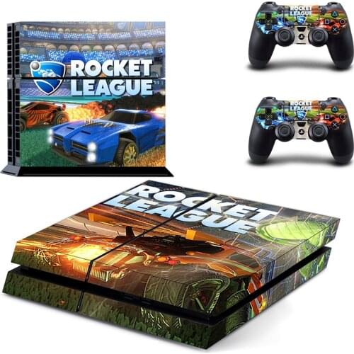 Rocket League PS4 Stickers Play station 4 Skin PS 4 Sticker Decal Cover For PlayStation 4 PS4 Console & Controller Skins Vinyl