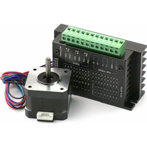 NEMA23 DIY CNC milling machine 3D printer Nema17 Stepper Motor 42BYG34 1.5A Drive TB6600 motor