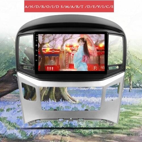 Octa Core 4G Android 10.0 Car DVD For Hyundai iLOAD Starex H1 2016 -18 GPS Radio Media Player Stereo Audio video Gps Sat navi