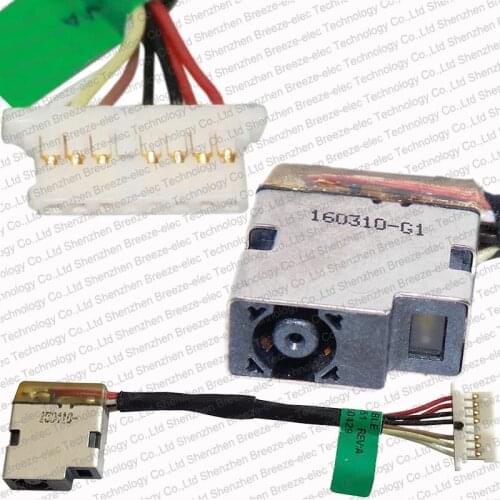 Genuine New Laptop DC POWER JACK Cable wire FOR HP Pavilion 11-k013cl 11-k020nr ENVY X360 M3-u003dx M6-AR M6-AR004DX 799735-S51