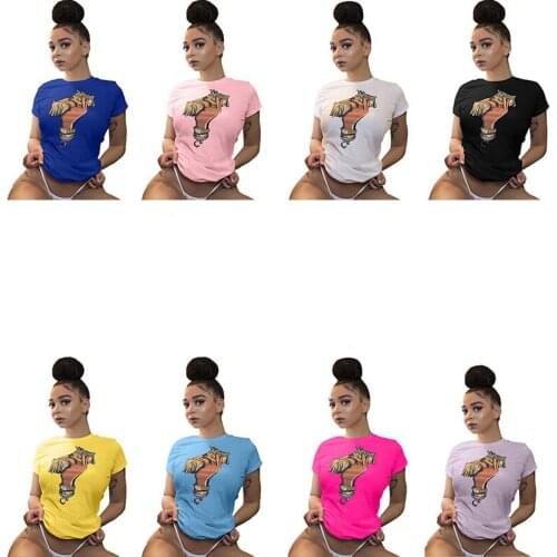 Plus Size Womens O Neck Harajuku T Shirt Tops 2021 Summer Fashion Casual Solid Short Sleeve Simplicity Print Basic Lady T Shirt