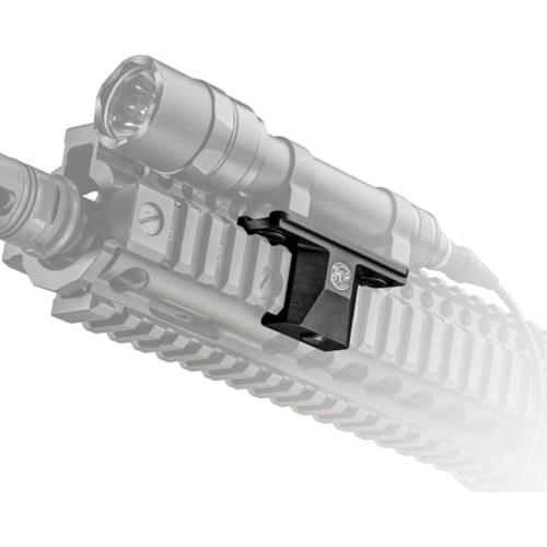 SF RM45l Off-set Replacement Rail Mount For M620 Scout Lights 20mm Picatinny Rail Black And FDE Color