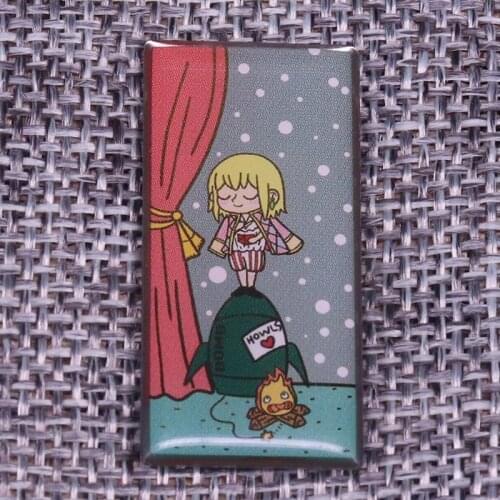 Animated movie Howls Moving Castle Lapel Pin