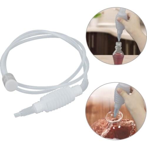 Brewing Siphon Hose Hand Hop Knead Siphon Filter Manual For Beer Homebrew Wine Beer Making Tool Beer Chiller 2M