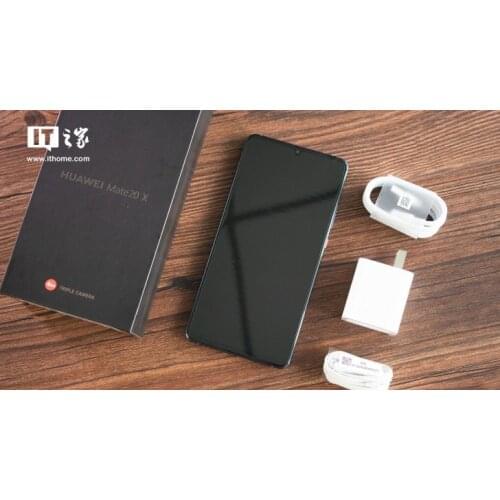 HUAWEI Mate 20 X 20X Smartphone 7.2 inch Full Screen 2244x1080 Kirin 980 octa core EMUI 9.0 5000 mAh 4*Camera Quick Charger