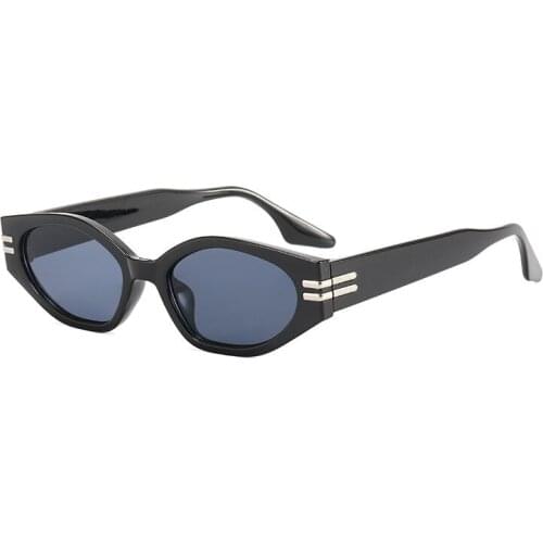 Vintage Sunglasses Women Small Frames Retro Glasses Leopard Eyeglasses Brand Designer Eyeglass Female Cat Eye Sunglasses Shades