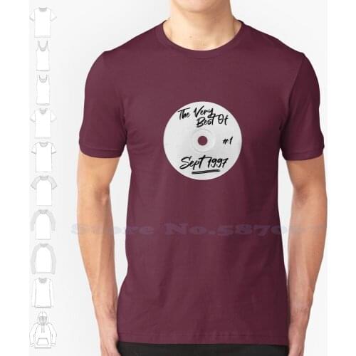 The Very Best Of Septembre 1997 - Anniversaire Fashion Vintage Tshirt T Shirts Drôle Rire Humour Blague Anniversaire Joie