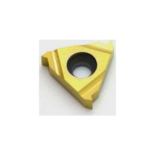 16IR 2.0 ISO Carbide Threading Inserts Internal Threading Insert Indexable Lathe Inserts for Threaded Lathe Holder