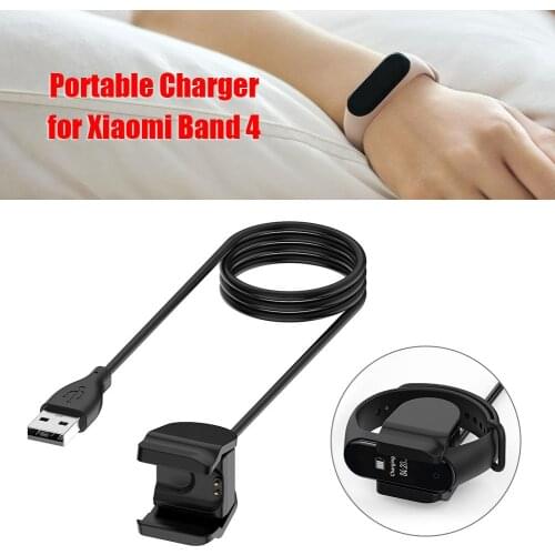 USB Charging Cable Charger Adapter Do Not Damage The Screen Long Service Life for Xiaomi Mi Band 4 Wristband Accessories