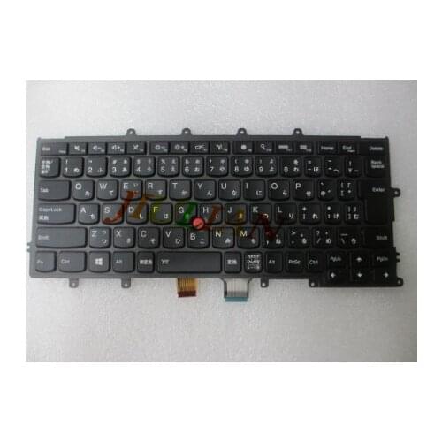 JP Version backlit back lighting keyboard For Lenovo Thinkpad X230s X240 X240S X250 X260 Japanese layout