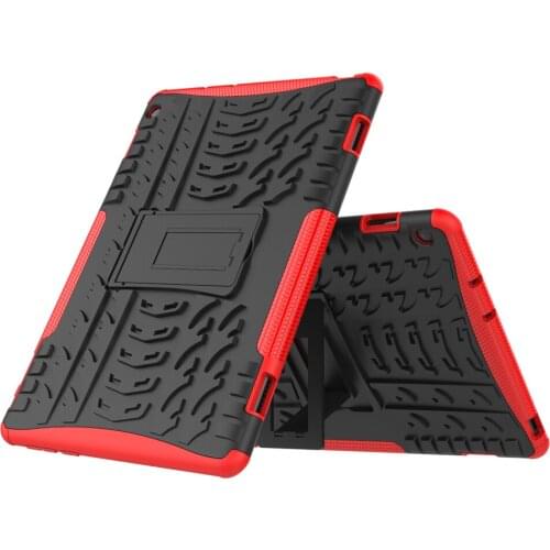 High Duty Coque for Huawei MediaPad M3 Lite 10.1 Case BAH-W09 BAH-AL00 Silicon Shockproof for Huawei M3 Lite 10 10.1 Cover Stand