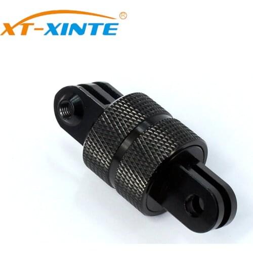XT-XINTE 360 Degree Rotating Joint Connector Bracket Tripod Mount Adapter for Gopro All Sjcam yi Action Cameras Sports Camera