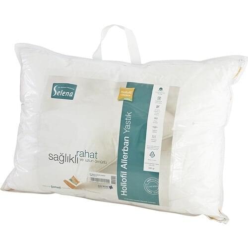 Yataş Selena DACRON HALLOFIL ALLERBAN Pillow (50x70 cm) medium hardness cotton healthy pillow