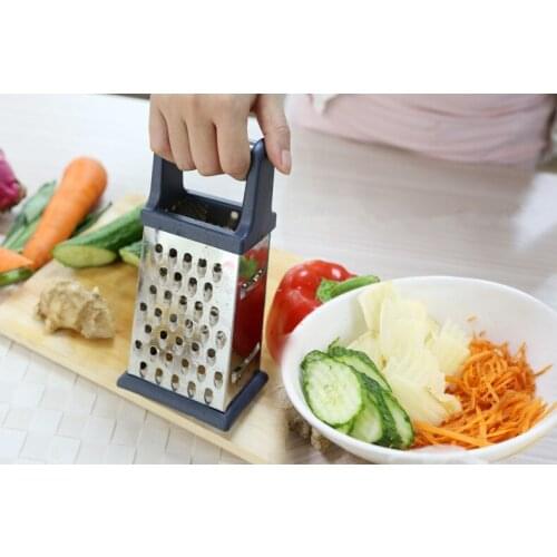 1PC Stainless Steel Multifunctional Grater Nutmeg Cheese Vegetable Grater For Kitchen Gadgets Accessories Hand Utensil OK 0630