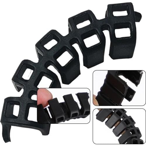 100 Pcs Plant Bender Plastic Tomato Holder Tomato Reinforcing Clips Branches Bender Bending Clips Low Stress Training Clips