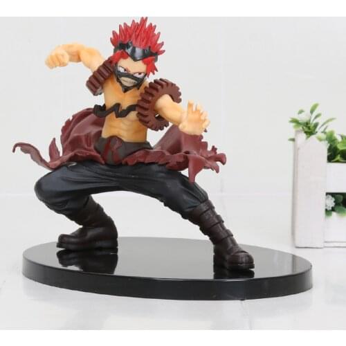 13cm My Hero Academia figure The Amazing Heroes Vol.4 Kirishima Eijiro PVC Action Figure Toys for Kids Gifts