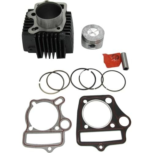 52mm Big Bore Cylinder Piston Gaske Kit For 110CC Motorcycle Dirt Bike ATV