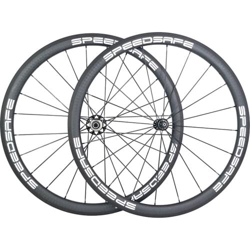 700c 38mm tubeless straight pull road carbon wheels ceramic bearing 25mm U shape clincher wheelset basalt brake UD 3K 12K twill
