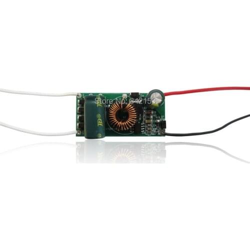 9-12) X 1W Non-waterproof High Power Led Driver Input 12-24V Output 27-42V 300MA Constant Current Led Lighting Transformers