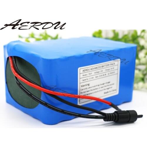 AERDU 7S5P 29.4V 12.5Ah 20A BMS 450watt 24V Li-ion Battery Pack Electric Unicycles moped ebike Scooters light bicycle wheelchair
