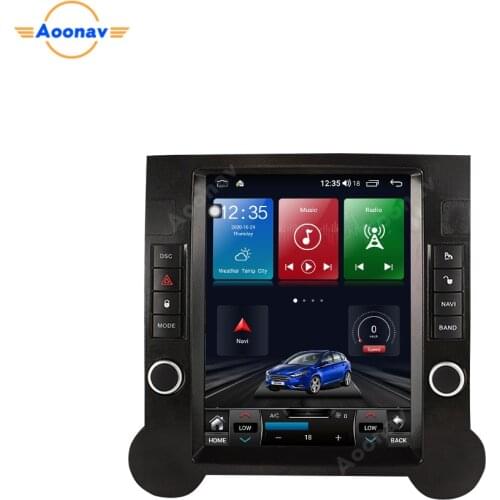 Auto Video Stereo Receiver Multimedia System MP3 Player For Volkswagen Touareg 2003-2011 Car Radio Android 2 Din GPS Navigation