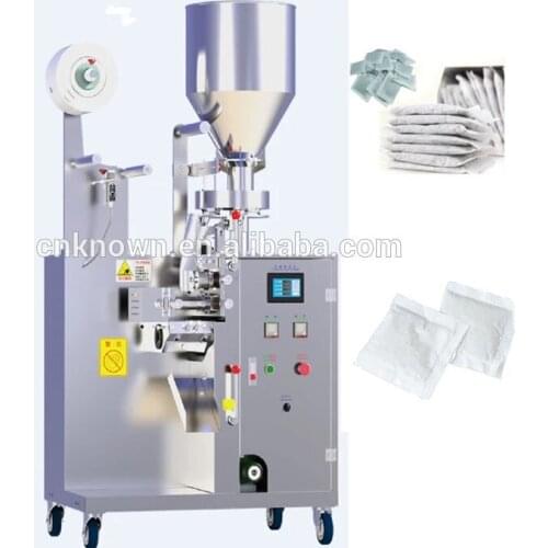 30-60bags/min automatic KN-40A Automatic vertical green tea bag sugar Granules pouch packaging machine desiccant packing machine