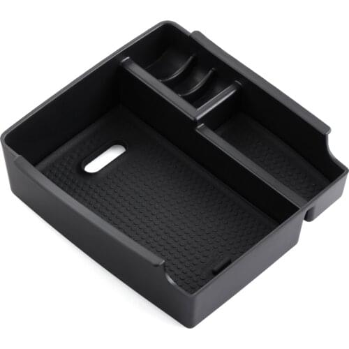 Car styling For Hyundai Creta ix25 central armrest box suitcase storage holder tray container box clapboard auto accessories