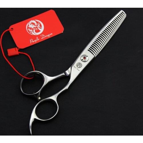 FAST Shipping Professional 6 inch hairdressing thinning scissors 30 tooth hair scissors come with case thinning rate 35