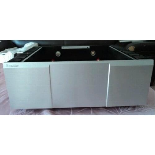 Boulder case Series/subwoofer amplifier/ tube amplifier/Class d /amplificador audio /hifi/diy case（430*150*413
