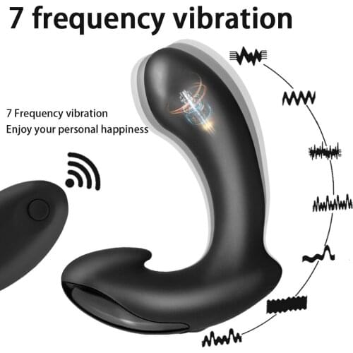 Remote Control Butt Plug APP Control Anal Vibrator Prostate Massager Stimulator Vibrators Sex Toys For Men Men Gay Masturbator