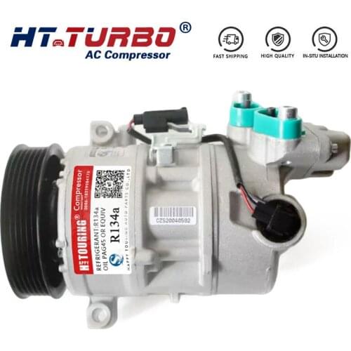 For 64509145351 64509156821 64526915380 64529182793 CSE613C Auto Car A/C AC Compressor For BMW 3 E90 E91
