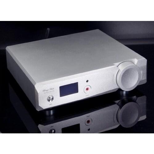 ES9038Q2M x2 + XMOS-208 + TPA6120 + CSR8675 Multi-functional DAC Headphone amplifier COAX/OPT/USB/Bluetooth 5.0 supports APT-X