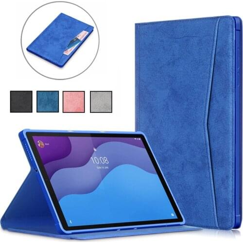 Funda for Lenovo Tab M10 HD Case tb-x306f tb-x306x Tablet Soft TPU Back Stand Cover for Lenovo Tab M10 HD tb x306f Case 10.1"