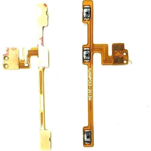 For Xiaomi Poco X3 Swith Power On Off Volume Side Button Key Flex Cable
