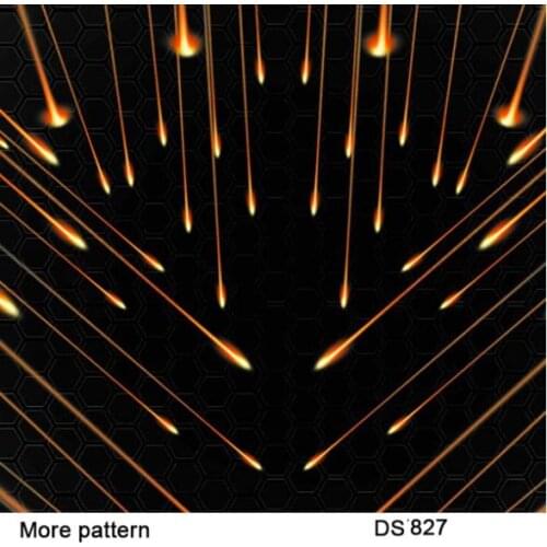 PS025 Printing Materials 50 square Width 1m cartoon pattern hydrographic film