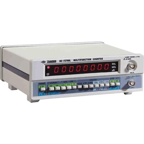 HC-F2700L Frequency Counter 10hz to 2700Mhz 2.7G