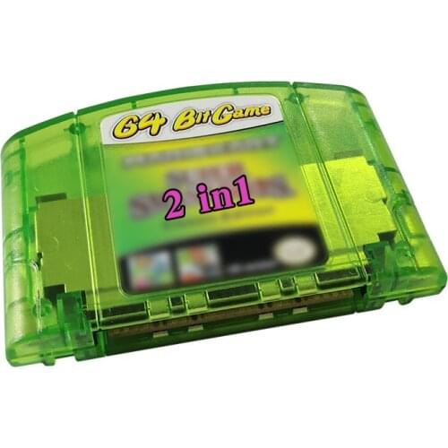 Video Game Cartridge Console Card for N64 US NTSC Version English Language