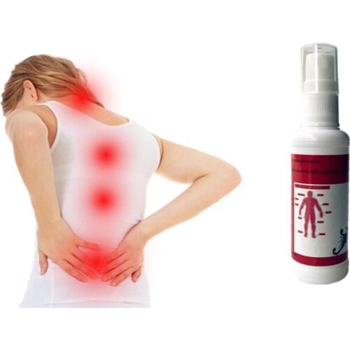 Chinese Secret Recipe 50ml Medicine Spray Pain Relief Patch Analgesic Essential Oil Treat Cervical Back Pain Sciatica Leg Pain