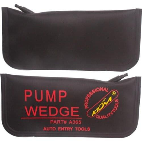 Hot quality KLOM big,Black Air Pump Wedge Car Door Opener Auto Entry Lockout Supplies Locksmith Tools
