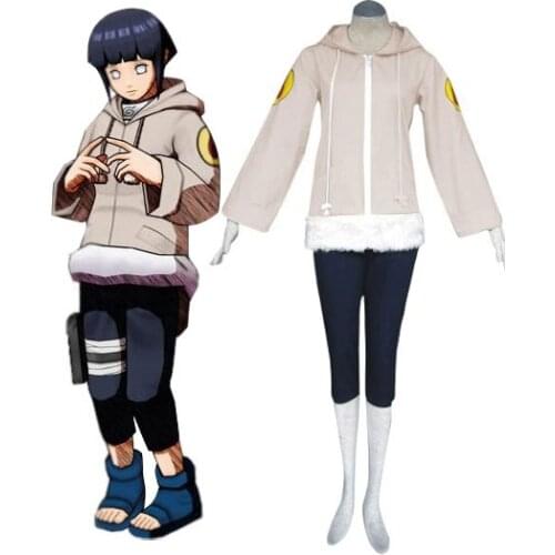 Hinata Hyuga Cosplay Costume Custom Made